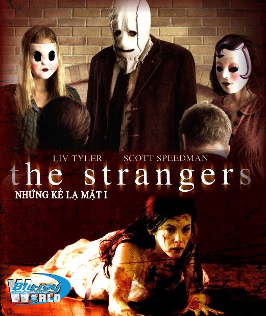 B3556. The Strangers I -  Những Kẻ Giấu Mặt I 2D25G (DTS-HD MA 5.1) 